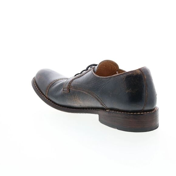 Bed Stu Genoa F460020 Men\'s Leather Oxfords & Lace Ups Cap Toe Shoes, Black, 10 main image 11